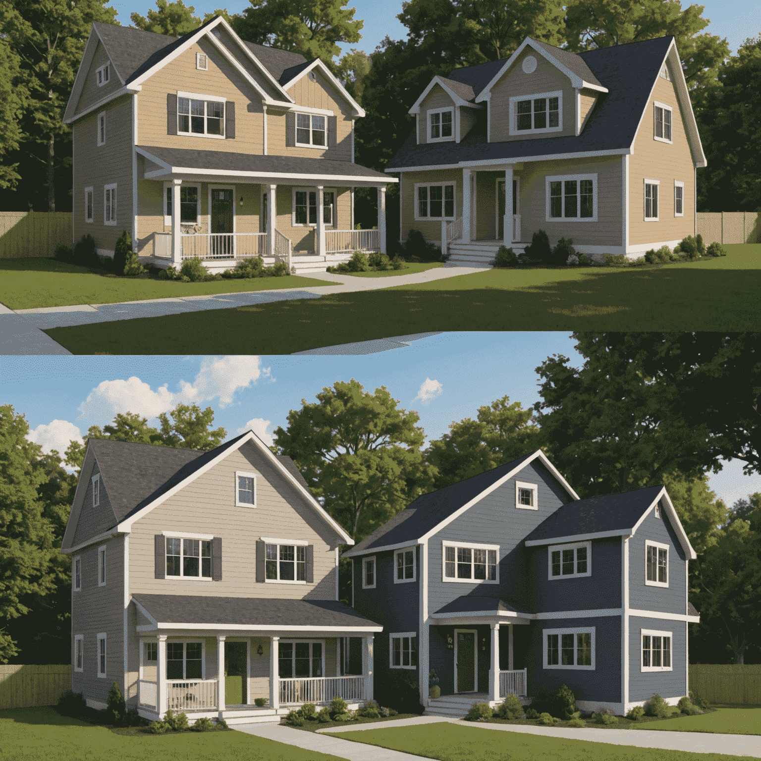 Comparison of 3D modeling software interfaces showing SketchUp, 3ds Max, Blender, AutoCAD, and Revit side by side